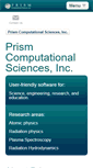 Mobile Screenshot of prism-cs.com